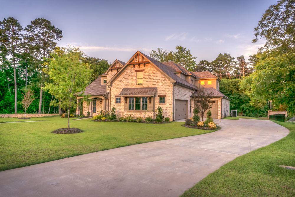 A family home — illustrative stock photo